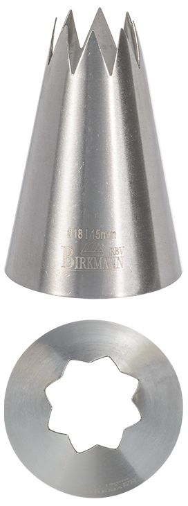 BI411258 - RBV Birkmann, Sterntülle 