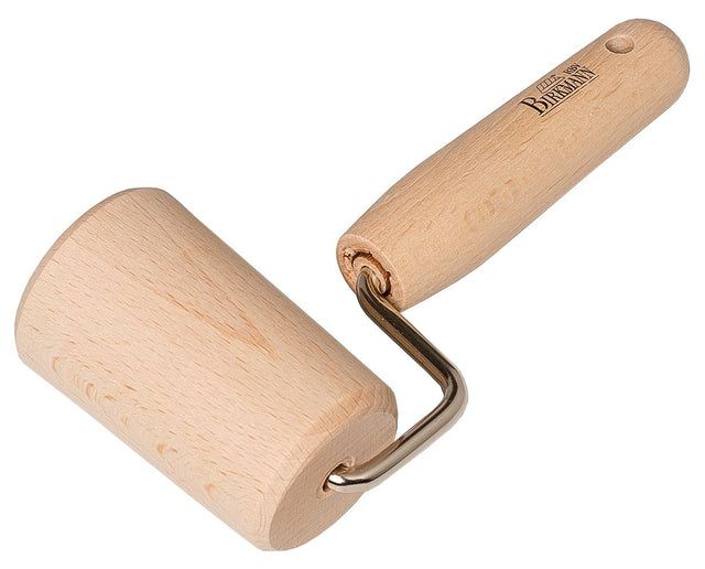 BI340534 - RBV Birkmann, Dough roller rolling pin with handle, conical 7 cm ***NEW***