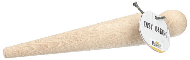 BI330627 - RBV Birkmann, Waffelformer aus Buchenholz 22cm lang - EASY BAKING