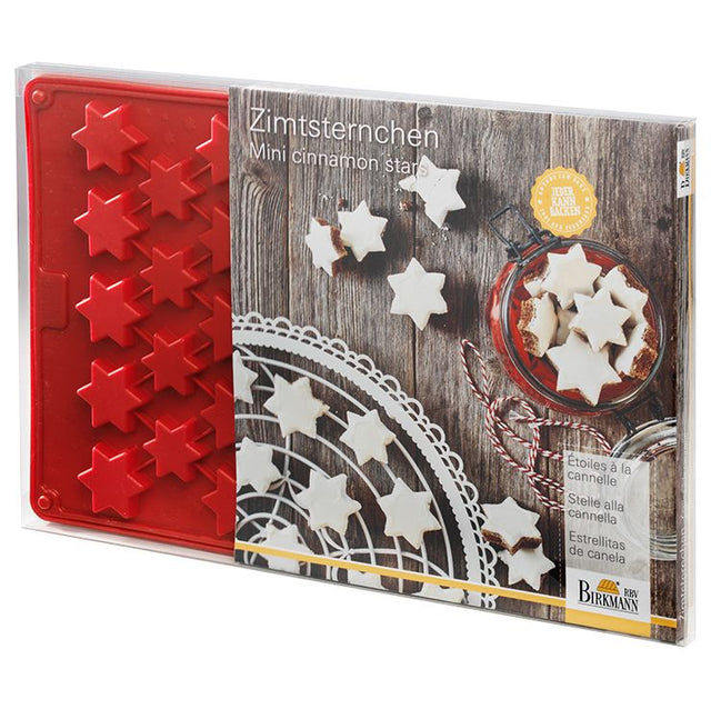 BI250574 - RBV Birkmann, Zimtsternchen Backmatte