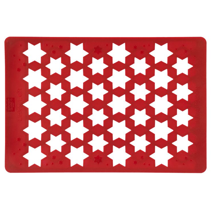 BI250574 - RBV Birkmann, Zimtsternchen Backmatte