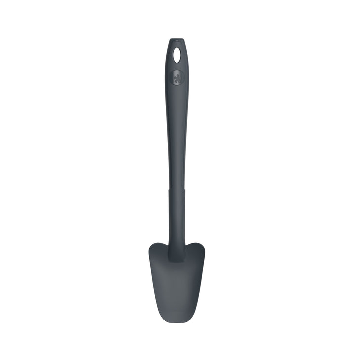 KOBL - 22974.10 - Restelöffel 20cm, KochBlume, Silikon, Edelstahl, anthrazit