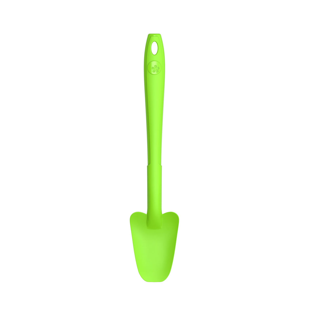 KOBL - 22974.02 - Restelöffel 20cm, KochBlume, Silikon, Edelstahl, limette
