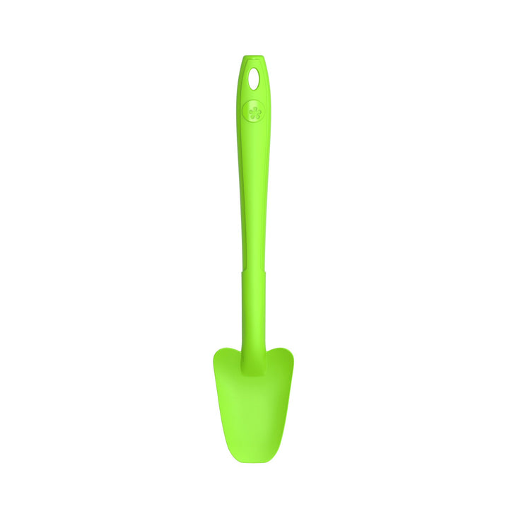 KOBL - 22974.02 - Restelöffel 20cm, KochBlume, Silikon, Edelstahl, limette
