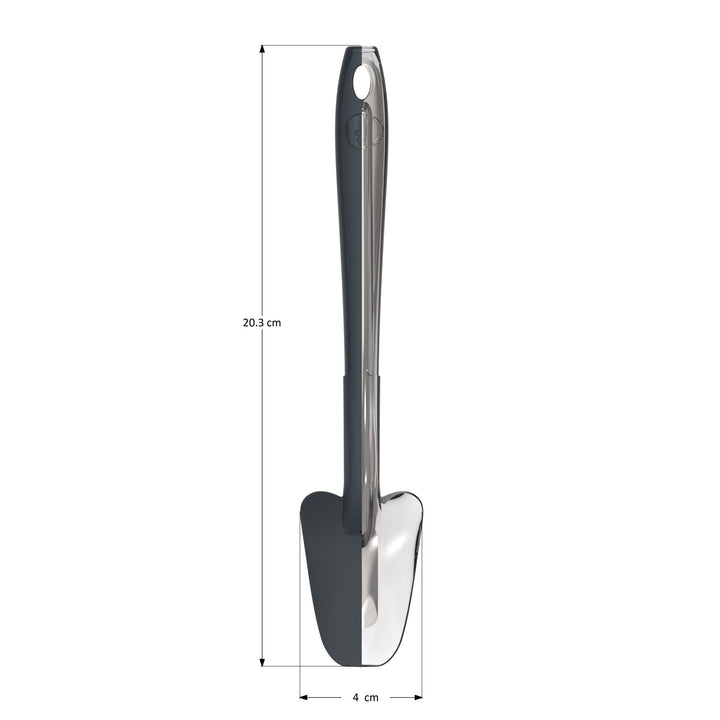 KOBL - 22974.02 - Restelöffel 20cm, KochBlume, Silikon, Edelstahl, limette