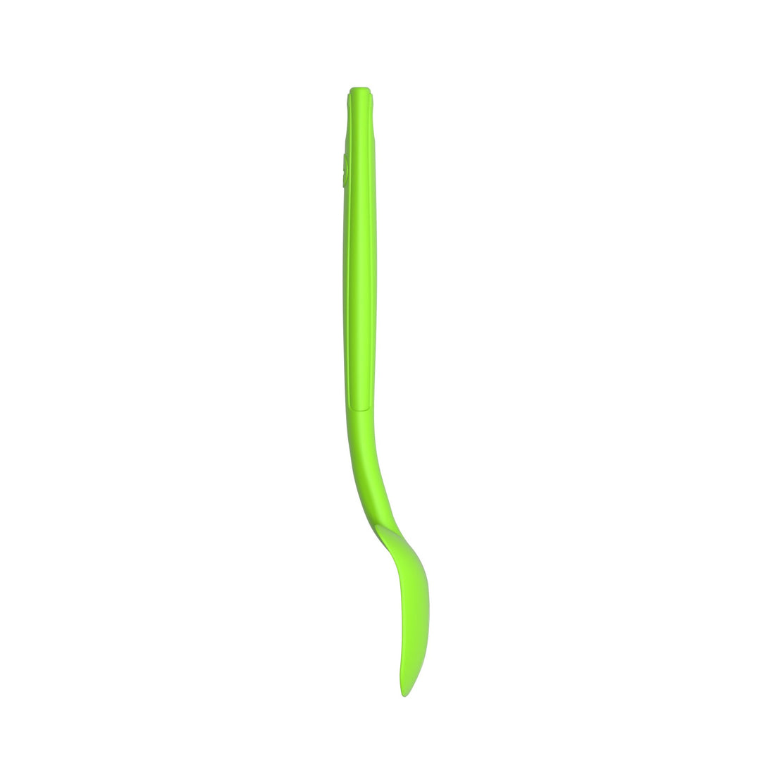KOBL - 22974.02 - Restelöffel 20cm, KochBlume, Silikon, Edelstahl, limette
