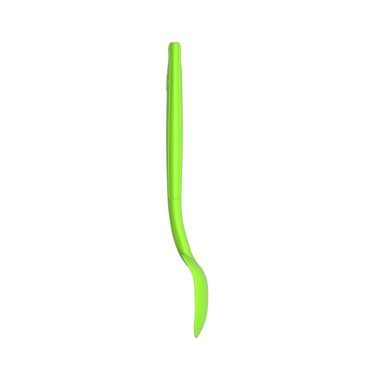 KOBL - 22974.02 - Restelöffel 20cm, KochBlume, Silikon, Edelstahl, limette