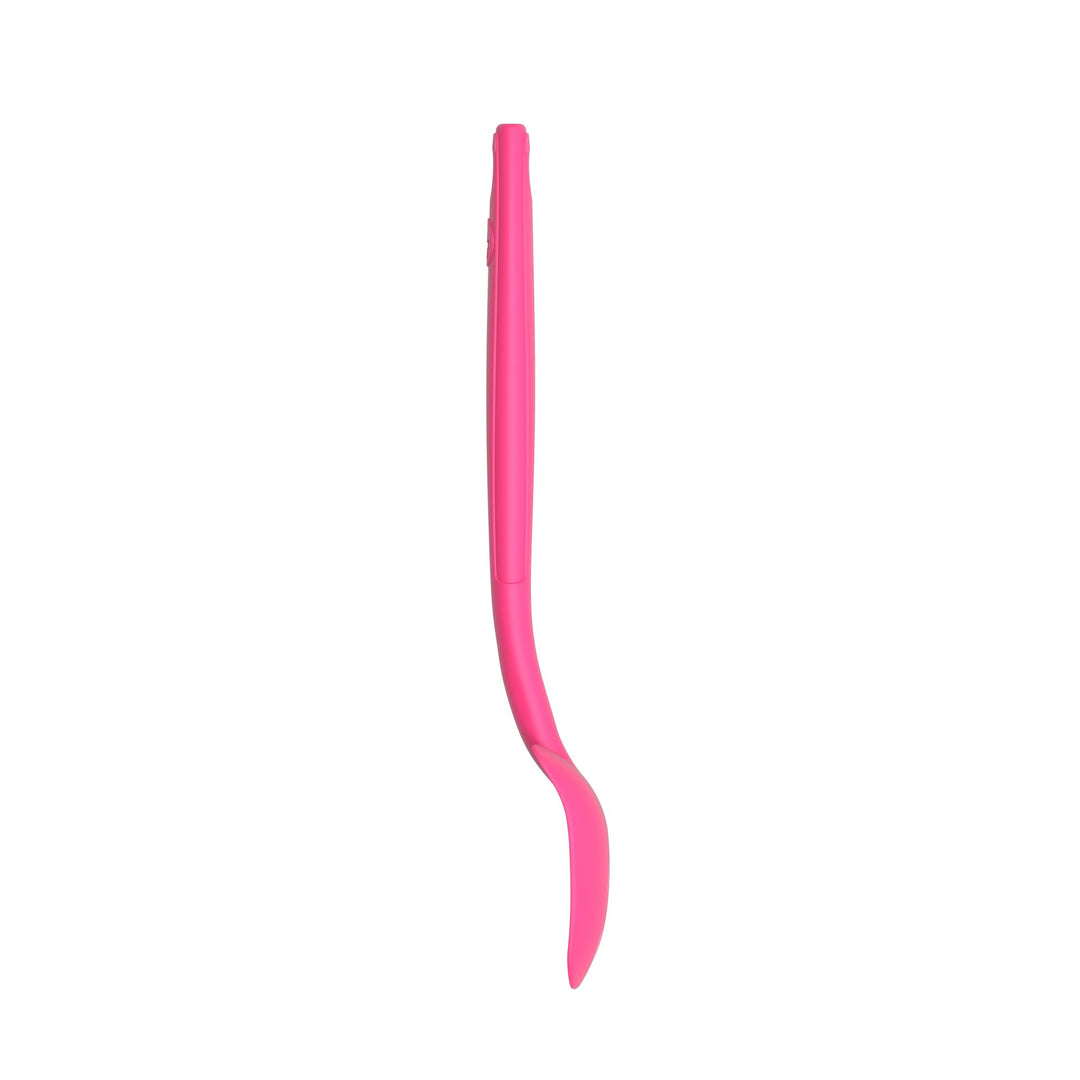 KOBL - 22974.05 - Restelöffel 20cm, KochBlume, Silikon, Edelstahl, pink