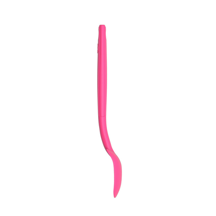 KOBL - 22974.05 - Restelöffel 20cm, KochBlume, Silikon, Edelstahl, pink