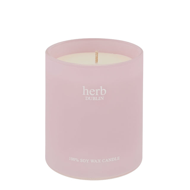 herb - HC - RHU - 89 - Rhabarber Kerze, herb DUBLIN