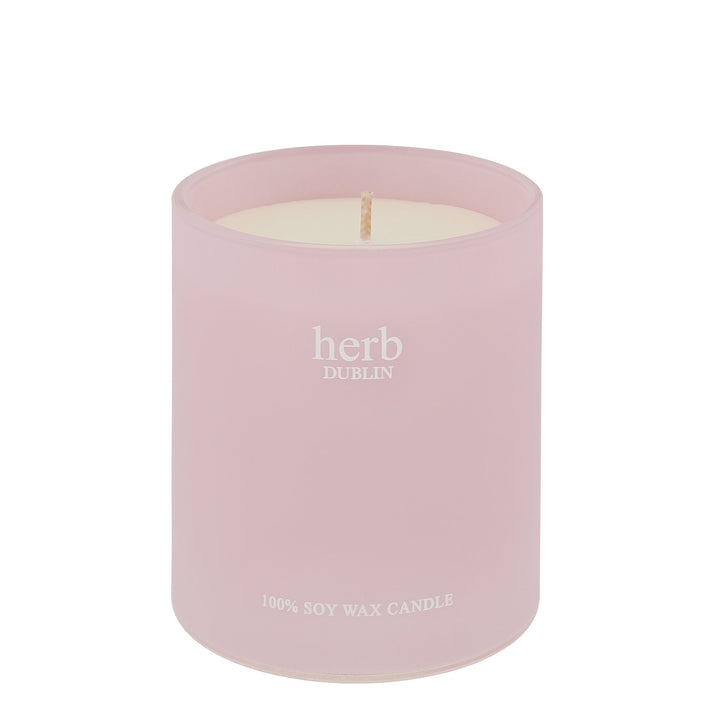 herb - HC - RHU - 89 - Rhabarber Kerze, herb DUBLIN