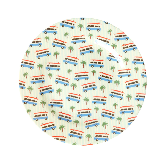 ri - MESPL - CAR - rice - Kinderbeistellteller mit Cars - Aufdruck, 20cm