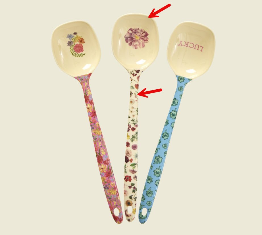 ri - MEKCO - SS24XC - FlorasDream - rice - Kochlöffel - Einzeln geliefert (kein Set)