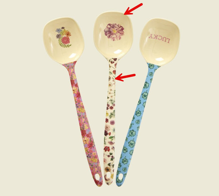 ri - MEKCO - SS24XC - FlorasDream - rice - Kochlöffel - Einzeln geliefert (kein Set)