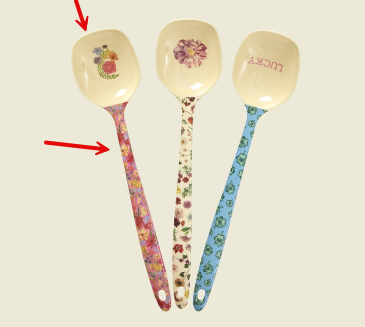 ri - MEKCO - SS24XC - SwedishFlower - rice - Kochlöffel - Einzeln geliefert (kein Set)