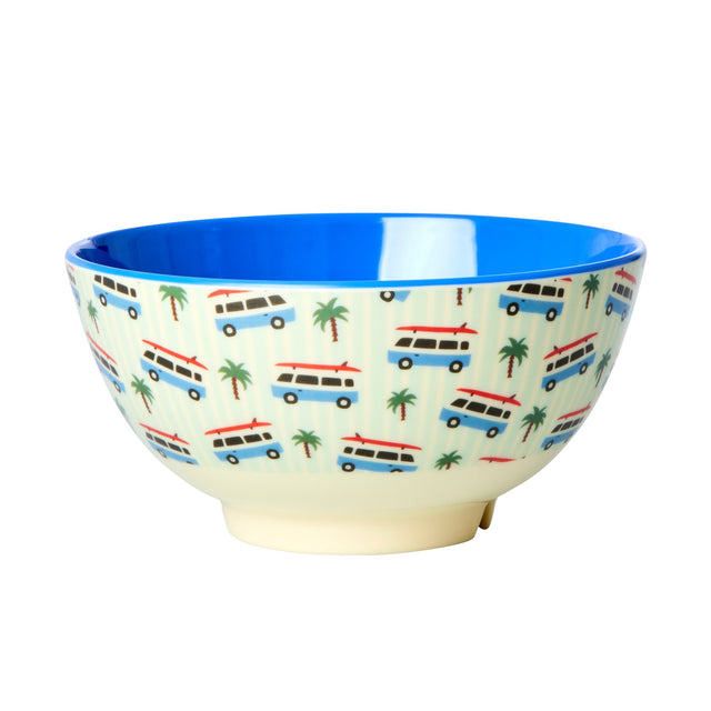 ri - MELBW - CAR - rice - Schale mit Autodruck - Medium, 700ml