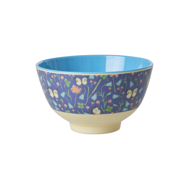 ri - MELBW - SBUFI - rice - Schale mit Schmetterlingsfeld - Print - Small, 300ml