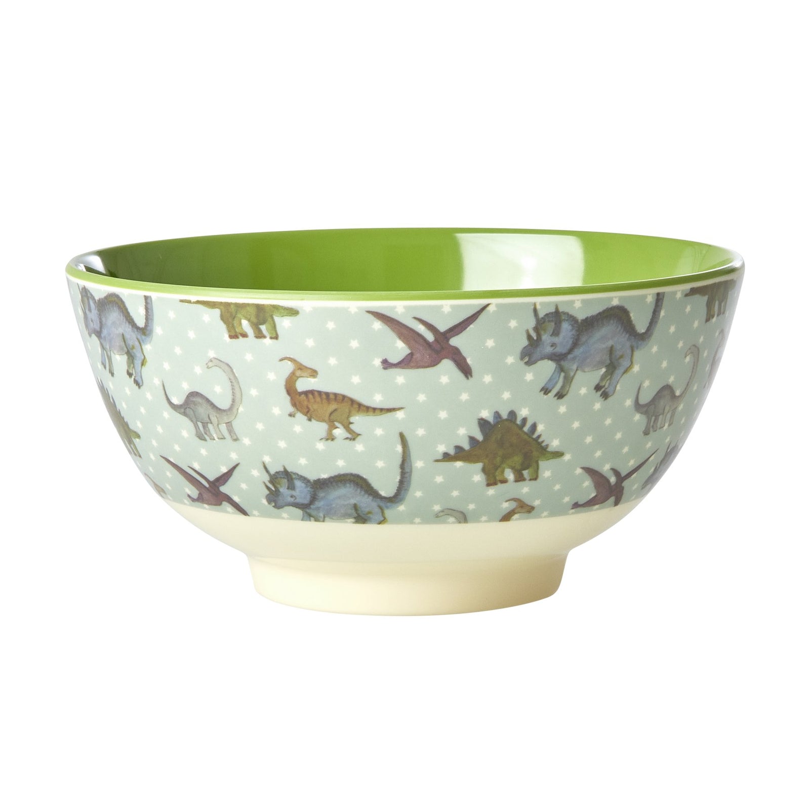 ri - MELBW - NDINO - rice - Schüssel mit New Dino Aufdruck - Medium, 700ml