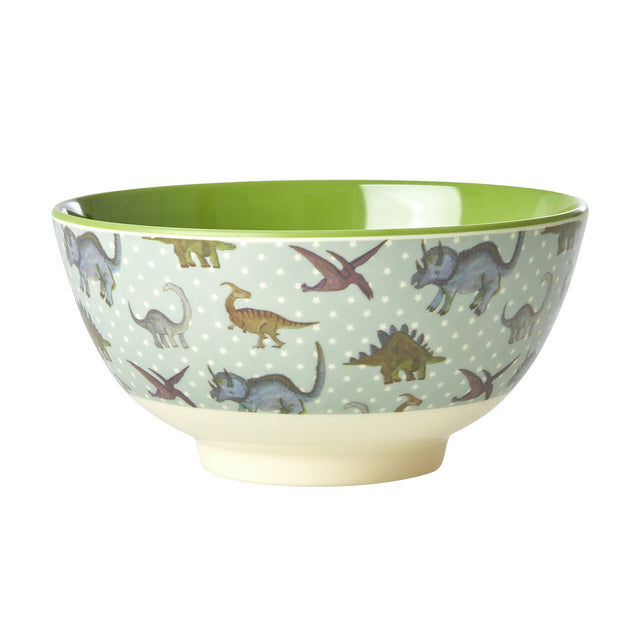 ri - MELBW - NDINO - rice - Schüssel mit New Dino Aufdruck - Medium, 700ml