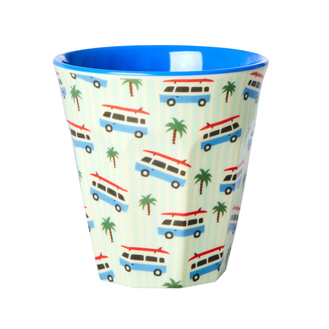 ri - MELCU - CAR - rice - Tasse mit Cars - Aufdruck - Medium, 250ml