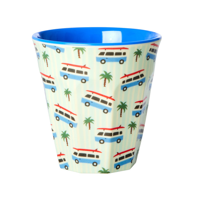 ri - MELCU - CAR - rice - Tasse mit Cars - Aufdruck - Medium, 250ml