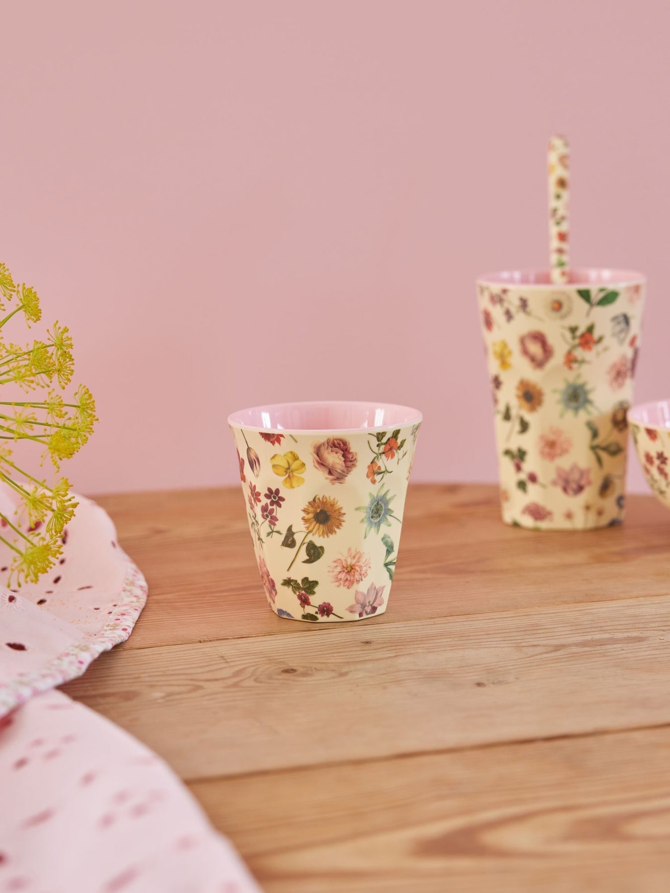 ri - MELCU - FLODR - rice - Tasse mit Floras Dream Druck - Medium, 250ml