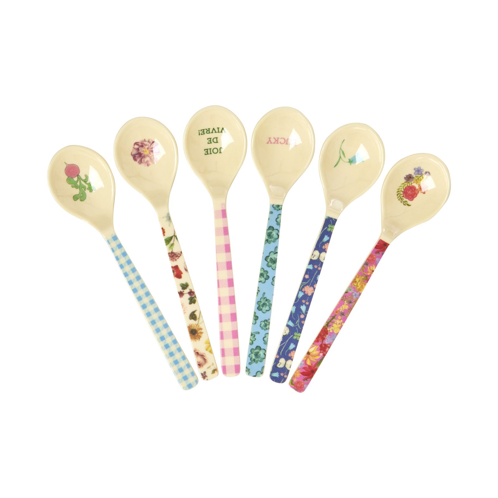 ri - MELSP - SSS24XC - Radish - rice - Teelöffel - Einzeln geliefert (kein Set)