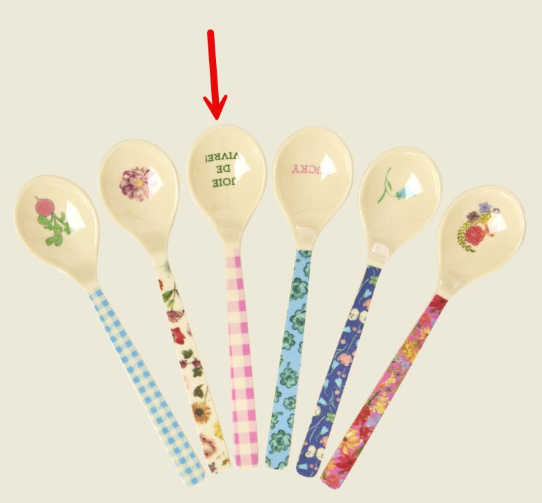 ri - MELSP - SSS24XC - JoieDeVivre - rice - Teelöffel - Einzeln geliefert (kein Set)