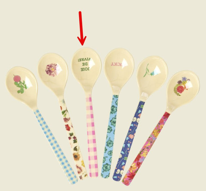 ri - MELSP - SSS24XC - JoieDeVivre - rice - Teelöffel - Einzeln geliefert (kein Set)