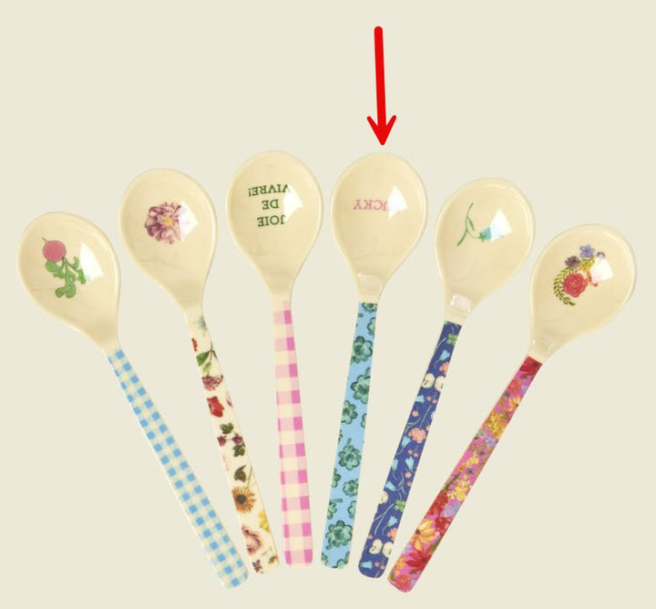 ri - MELSP - SSS24XC - GoodLuck - rice - Teelöffel - Einzeln geliefert (kein Set)