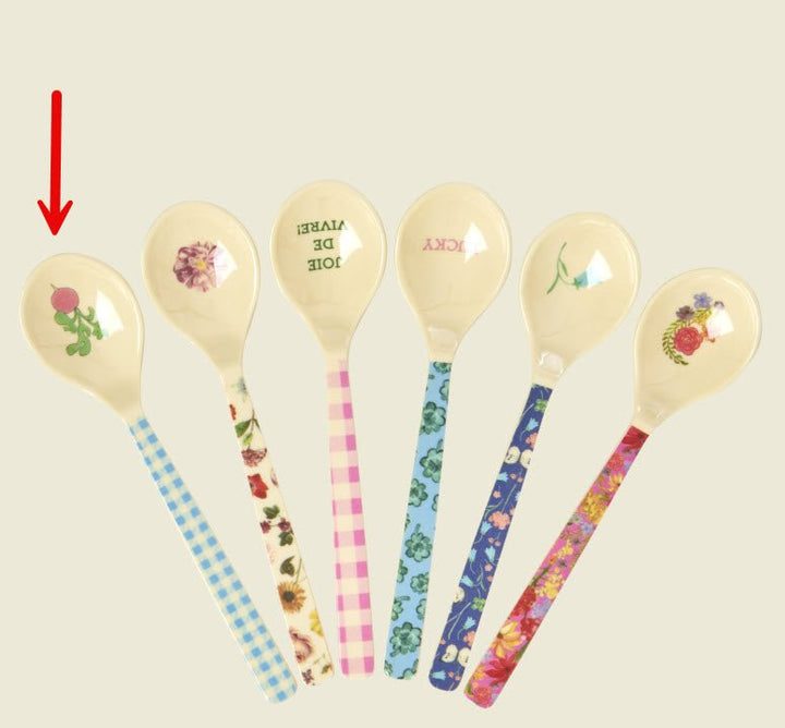 ri - MELSP - SSS24XC - Radish - rice - Teelöffel - Einzeln geliefert (kein Set)