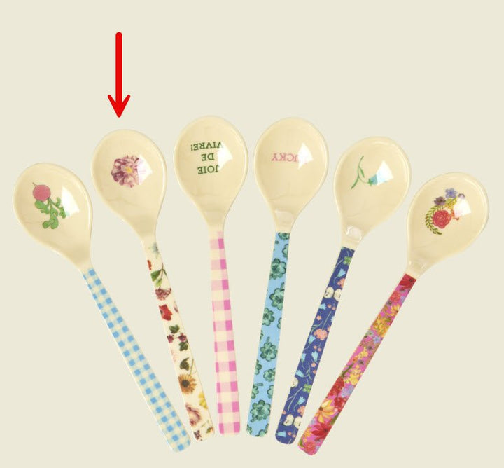 ri - MELSP - SSS24XC - FlorasDream - rice - Teelöffel - Einzeln geliefert (kein Set)