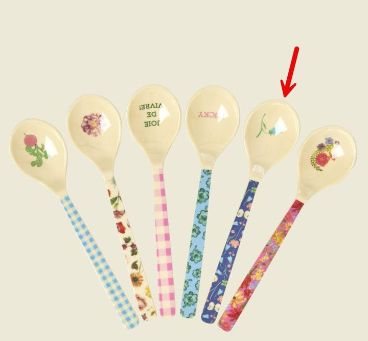 ri - MELSP - SSS24XC - ButterflyField - rice - Teelöffel - Einzeln geliefert (kein Set)
