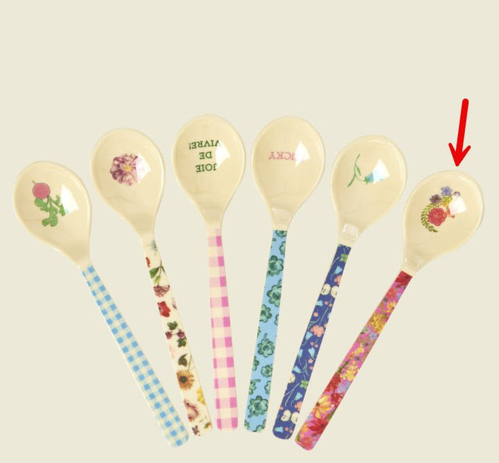 ri - MELSP - SSS24XC - SwedishFlower - rice - Teelöffel - Einzeln geliefert (kein Set)