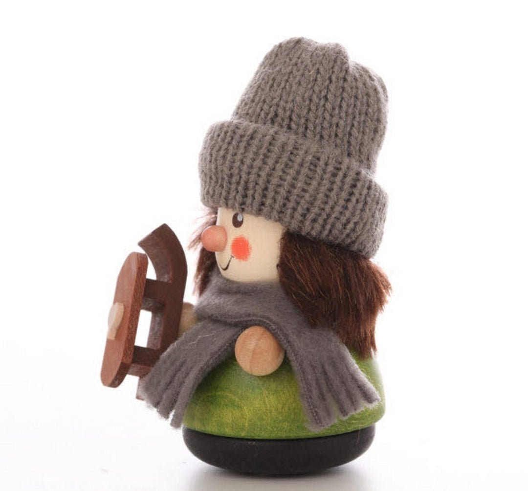 ULB - 150340 - Rodler, Wackelmännchen, Ulbricht - 8.5cm&