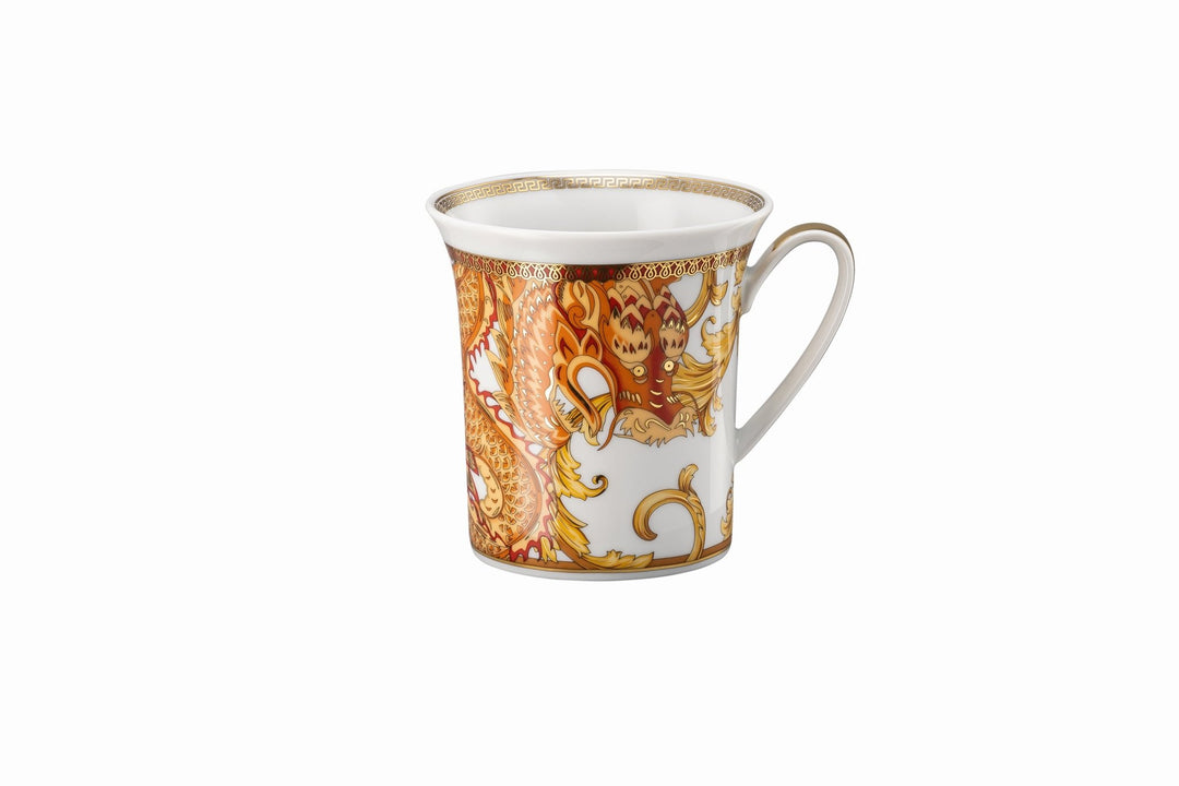 19315 - 403632 - 28700 - Rosenthal Versace 30 Jahre - Becher mit Deckel &