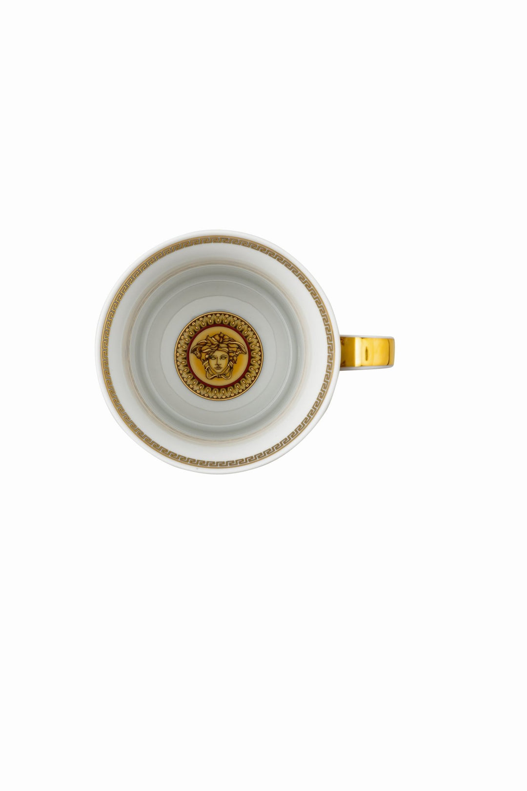19315 - 403632 - 28700 - Rosenthal Versace 30 Jahre - Becher mit Deckel &