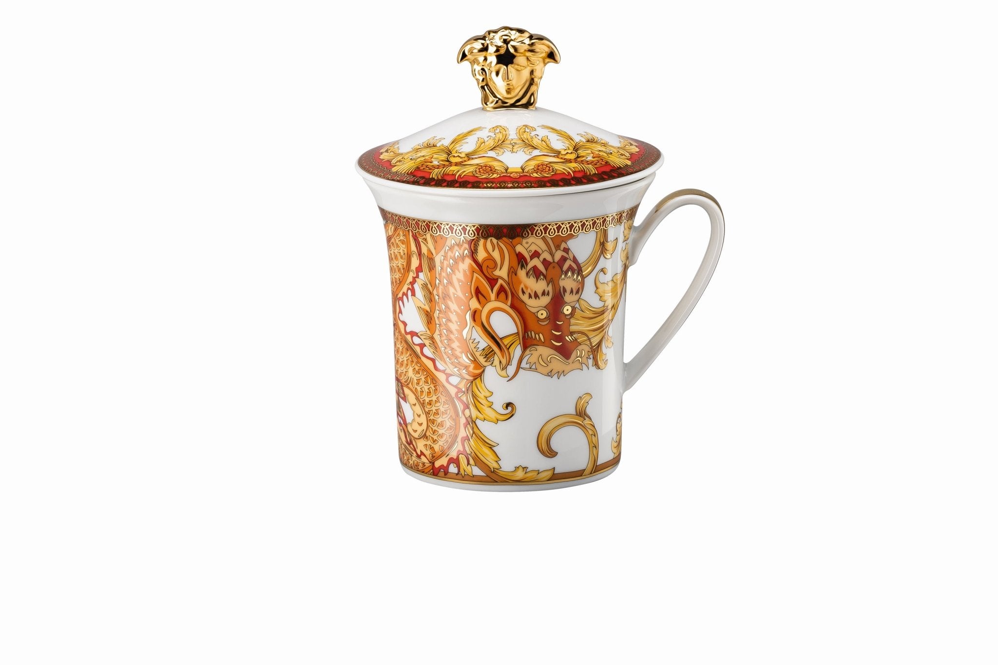 Rosenthal Versace 30 Years - Mug with Lid 'Asian Dream - 2012