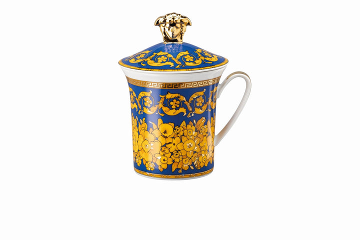 19315 - 409976 - 28700 - Rosenthal Versace 30 Jahre - Becher mit Deckel &