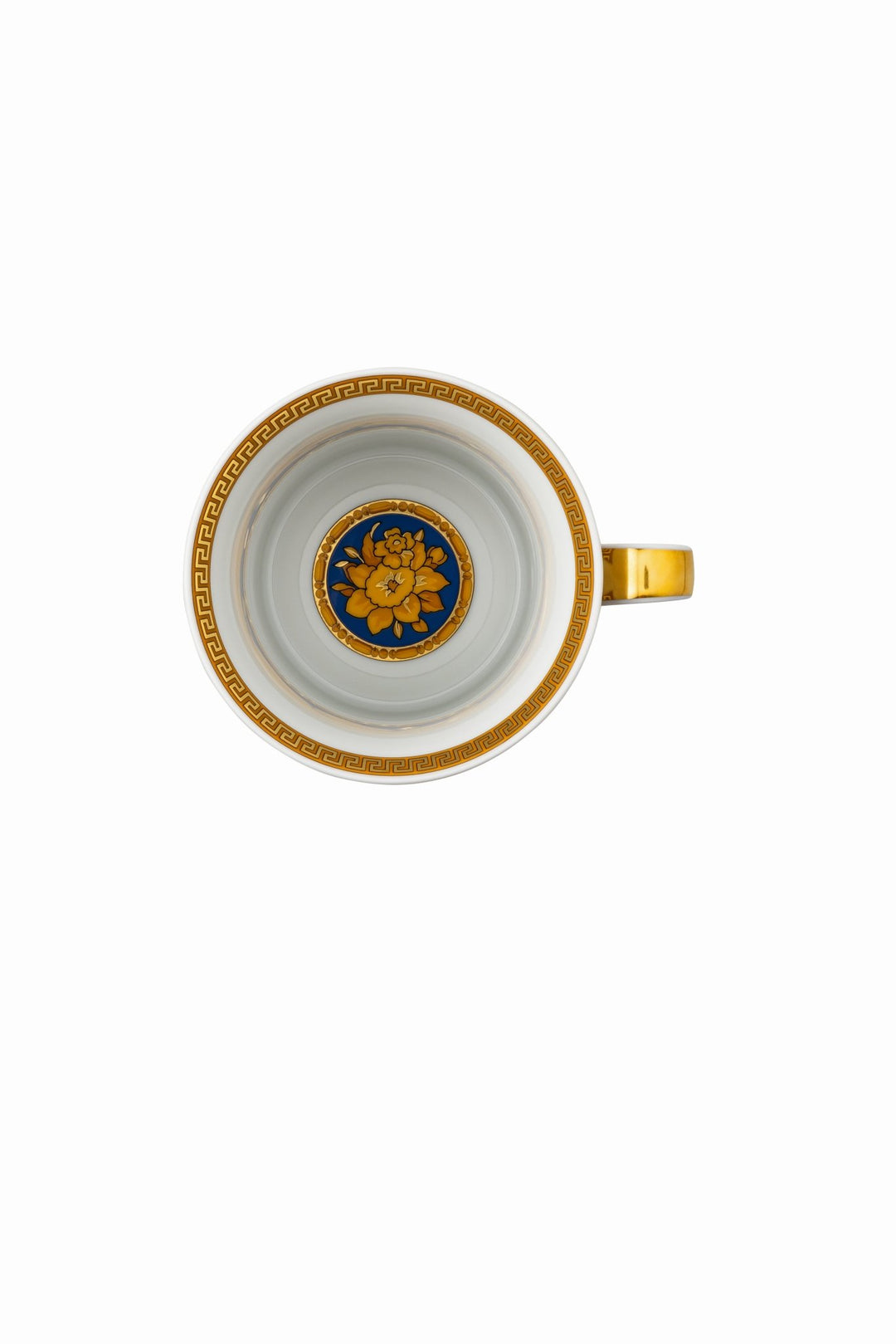 19315 - 409976 - 28700 - Rosenthal Versace 30 Jahre - Becher mit Deckel &