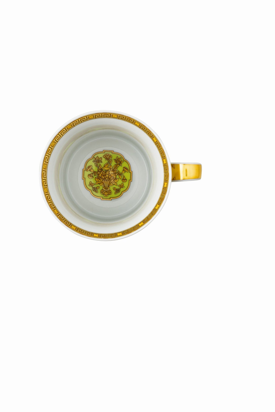 19315 - 409979 - 28700 - Rosenthal Versace 30 Jahre - Becher mit Deckel &