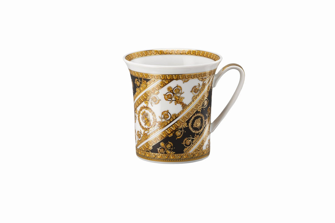 19315 - 403651 - 28700 - Rosenthal Versace 30 Jahre - Becher mit Deckel &