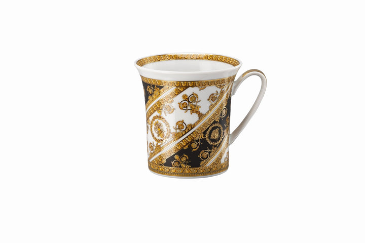 19315 - 403651 - 28700 - Rosenthal Versace 30 Jahre - Becher mit Deckel &