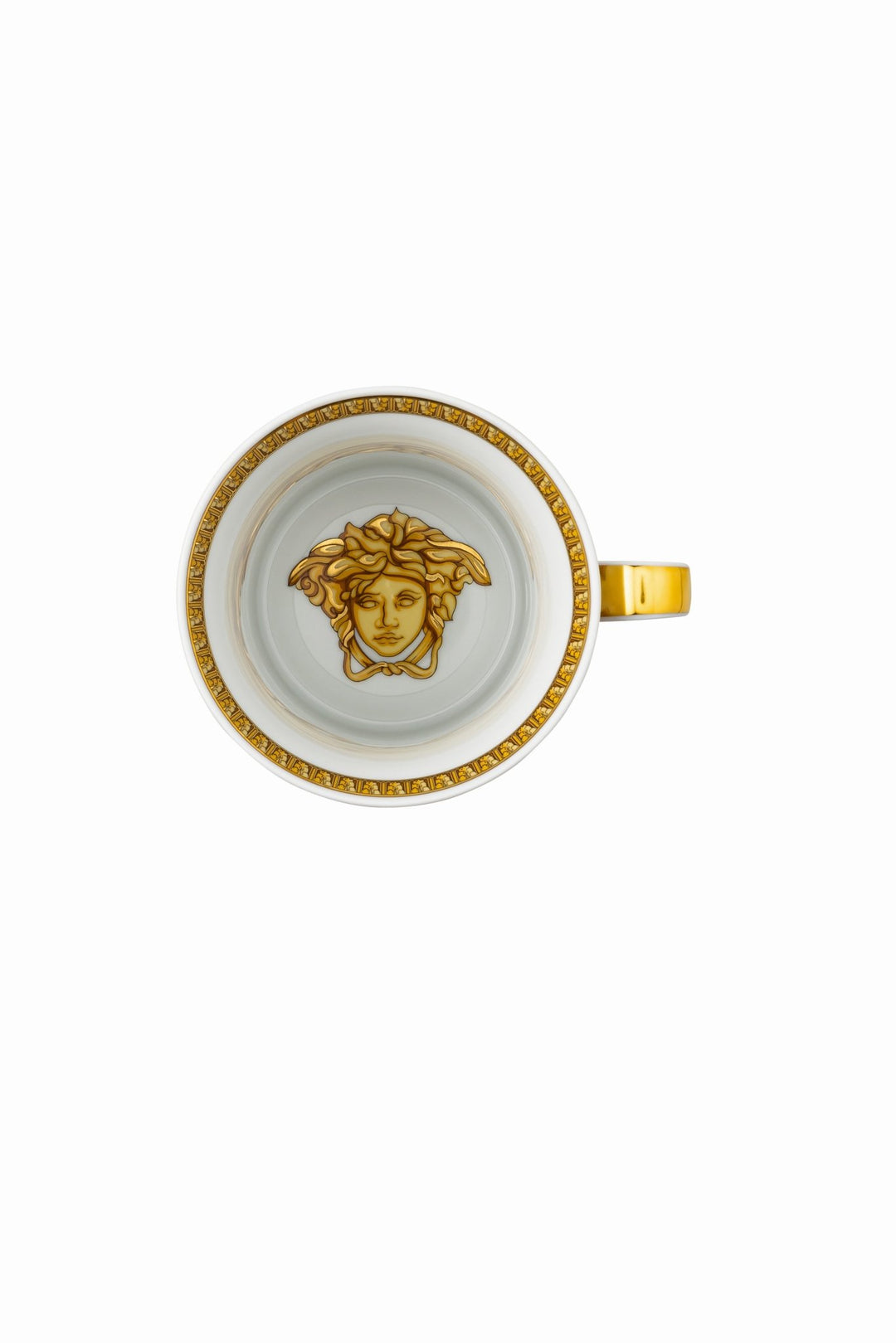 19315 - 403651 - 28700 - Rosenthal Versace 30 Jahre - Becher mit Deckel &