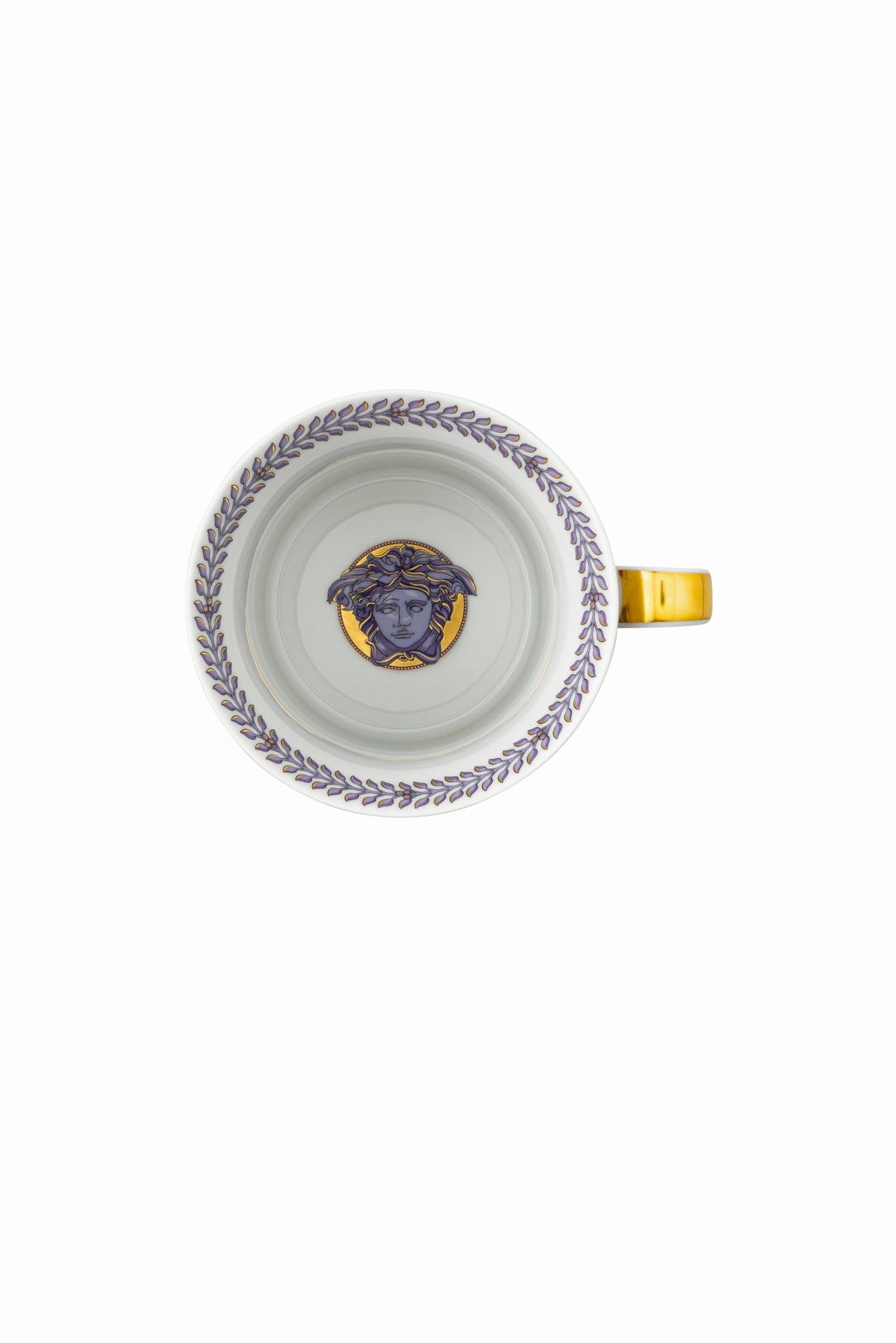19315 - 403625 - 28700 - Rosenthal Versace 30 Jahre - Becher mit Deckel &