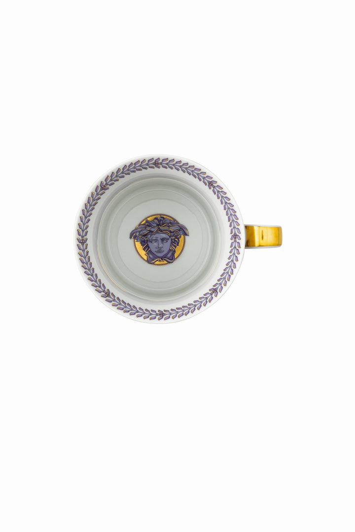 19315 - 403625 - 28700 - Rosenthal Versace 30 Jahre - Becher mit Deckel &