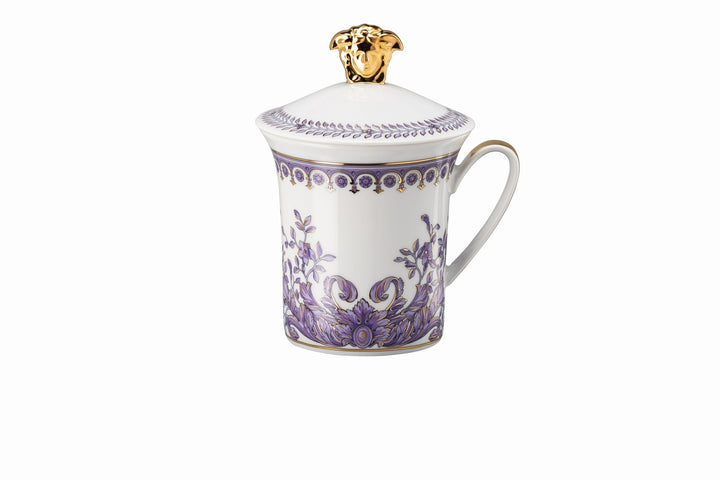 19315 - 403625 - 28700 - Rosenthal Versace 30 Jahre - Becher mit Deckel &