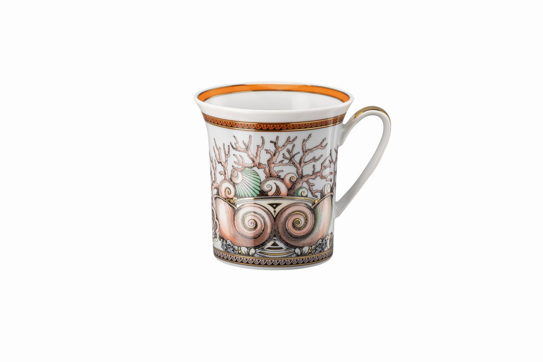 19315 - 403647 - 28700 - Rosenthal Versace 30 Jahre - Becher mit Deckel &
