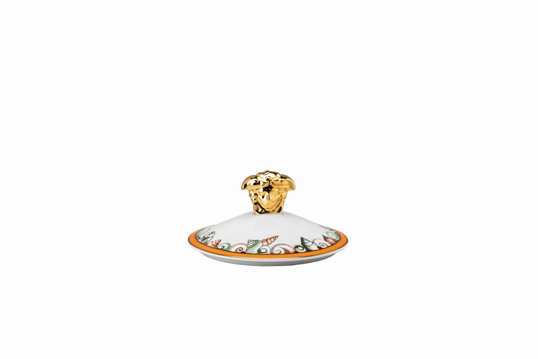 19315 - 403647 - 28700 - Rosenthal Versace 30 Jahre - Becher mit Deckel &