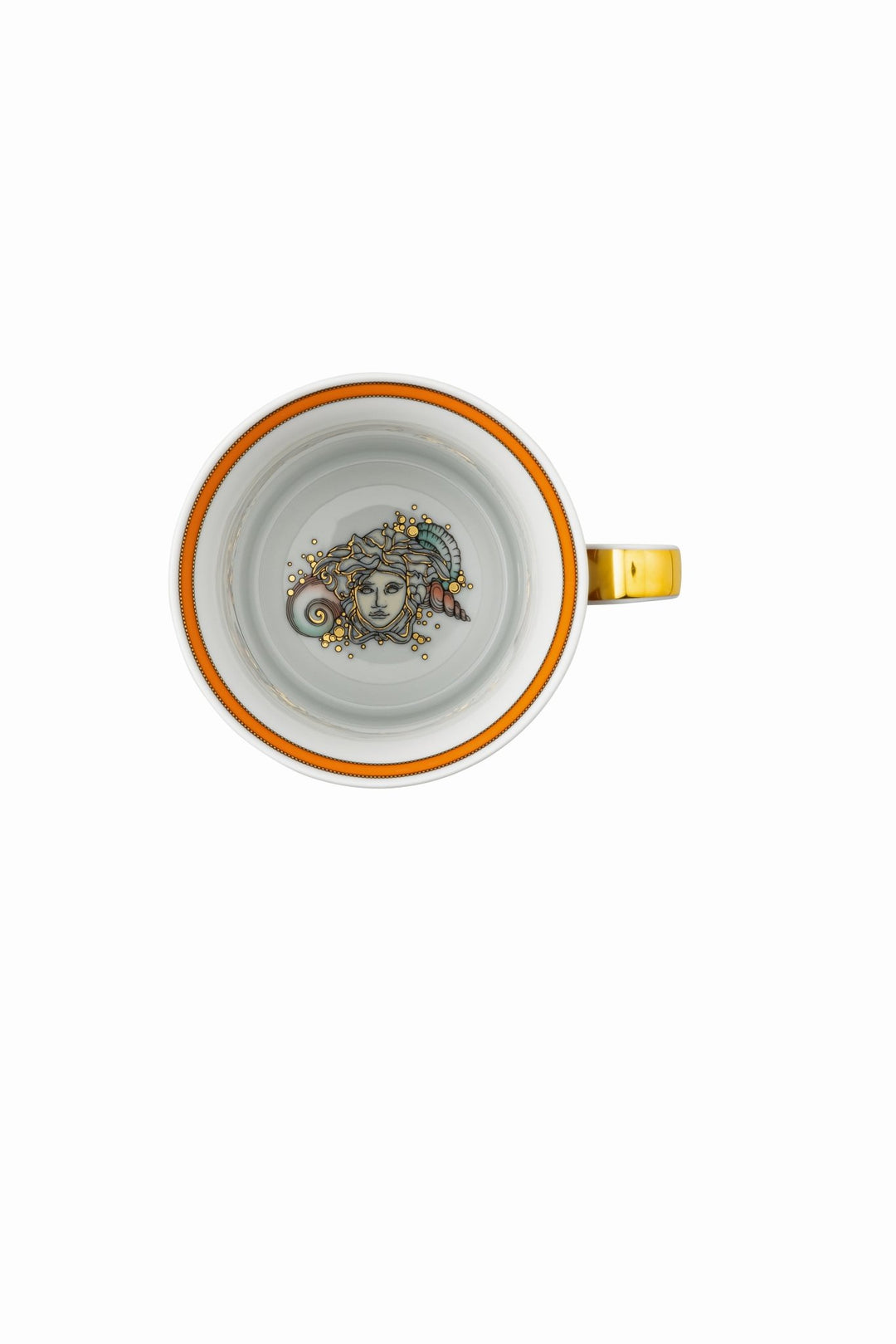 19315 - 403647 - 28700 - Rosenthal Versace 30 Jahre - Becher mit Deckel &